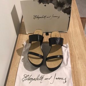 HOST PICK! Elizabeth and James Boca sandals. NIB. Womens size 10.